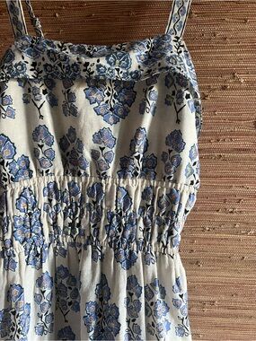 Omika tie back adjustable dress